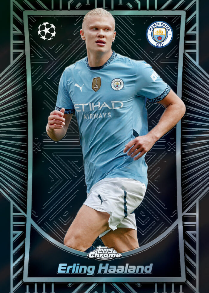 2024-25 Topps Chrome® UEFA Club Competitions - Hobby Box