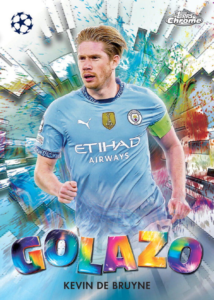 2024-25 Topps Chrome® UEFA Club Competitions - Hobby Box