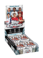 2024-25 Topps Chrome® UEFA Club Competitions - Hobby Box